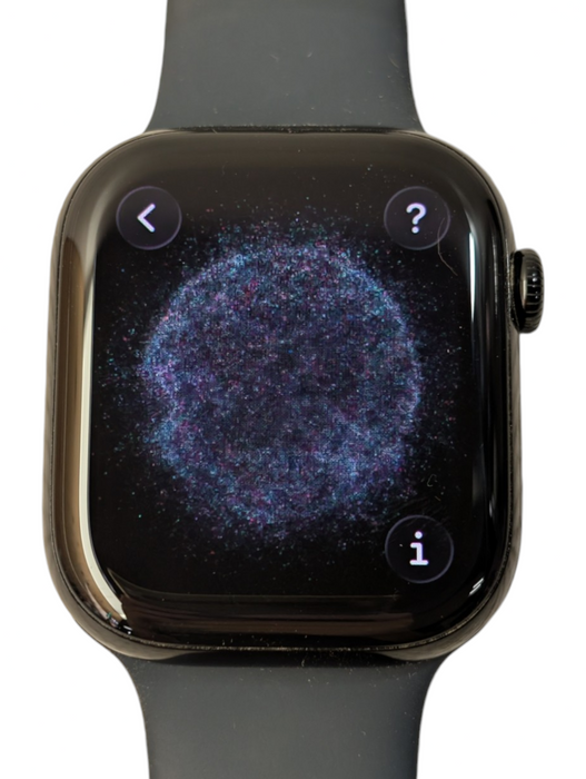 Apple Watch Series 10 A2999 46MM Black Aluminium UNLOCKED  -
