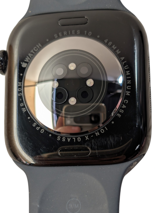 Apple Watch Series 10 A2999 46MM Black Aluminium UNLOCKED  -