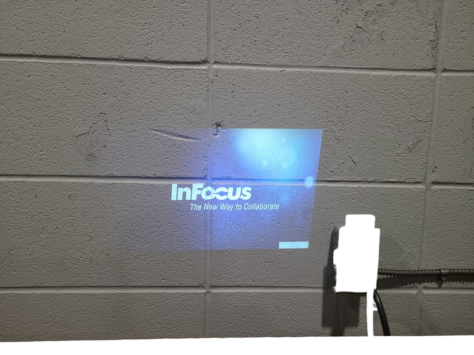 InFocus IN3138HD DLP Projector *No Remote*