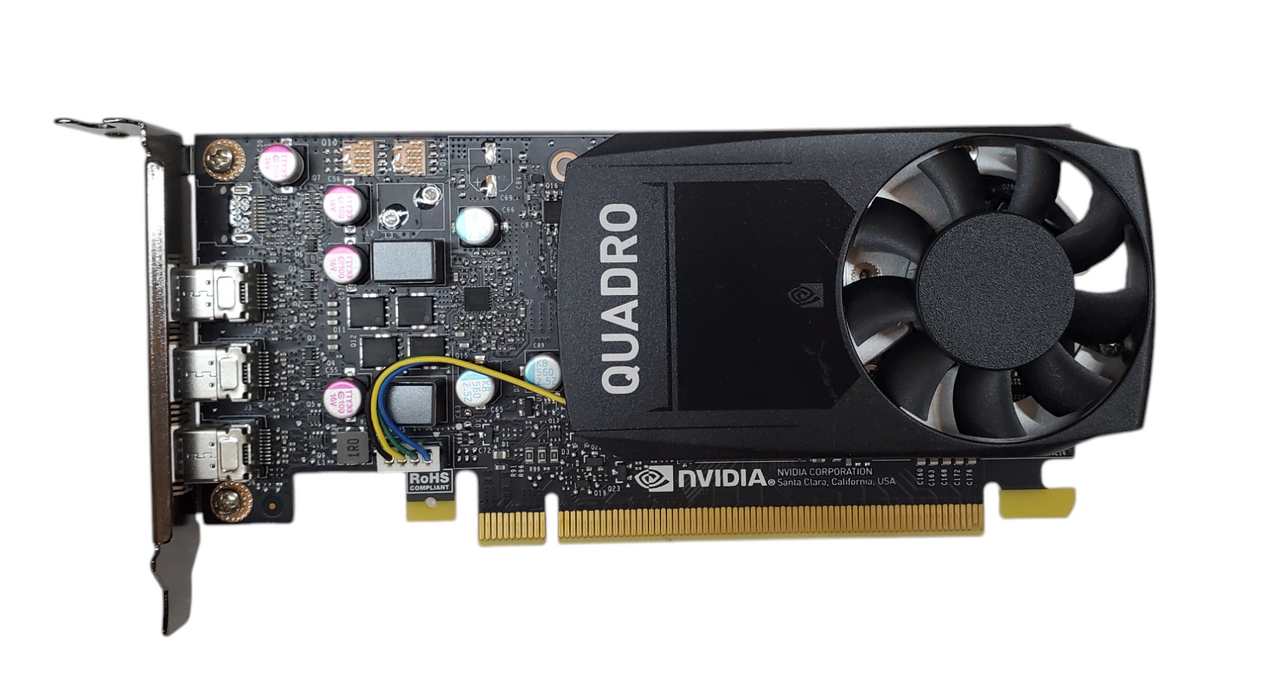 NVIDIA Quadro P400 2GB GDDR5 Graphics Card
