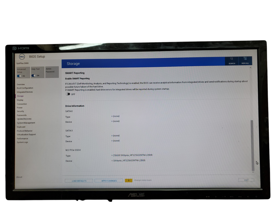 Dell OptiPlex 3000 SFF, i5-12500, 8GB DDR4, 256GB NVMe, No OS