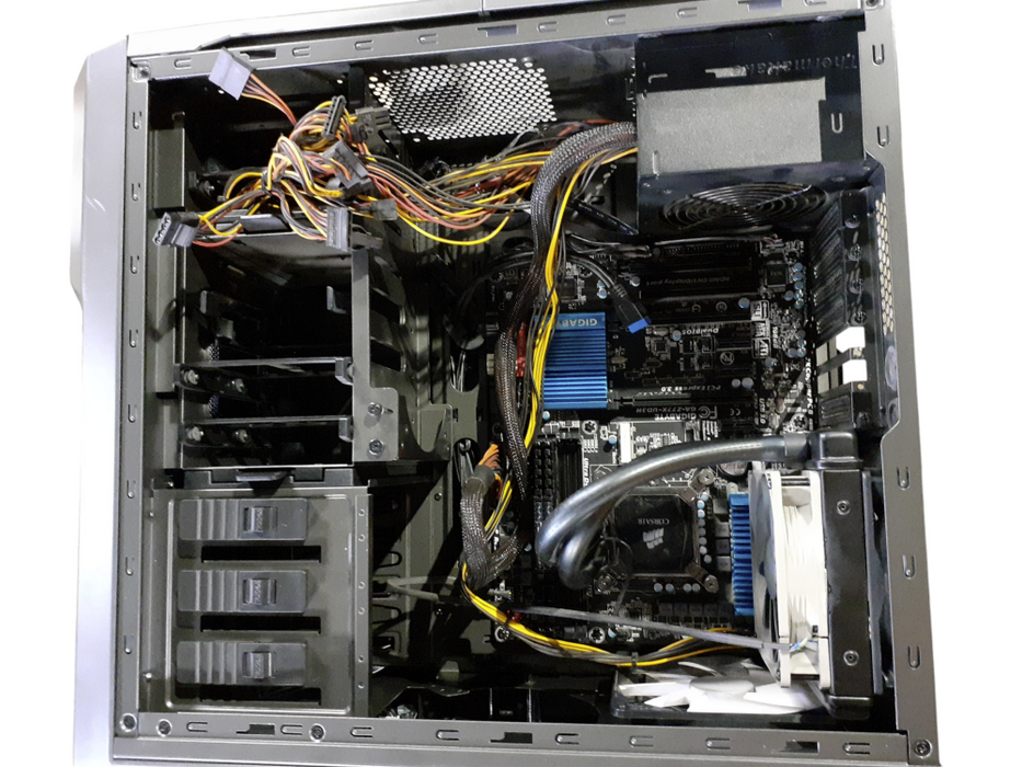 Custom PC/Gigabyte | Intel i5-306SA9h|16gb DDR3| 650W PSU | NO HDD