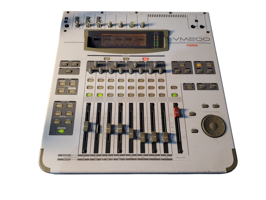 Fostex VM200 Digital Recording Mixer