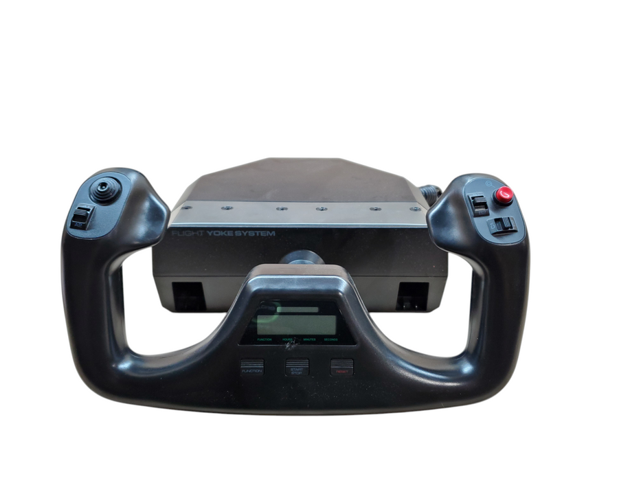 Logitech J-U0004 Flight Yoke System - Yoke Only *READ*