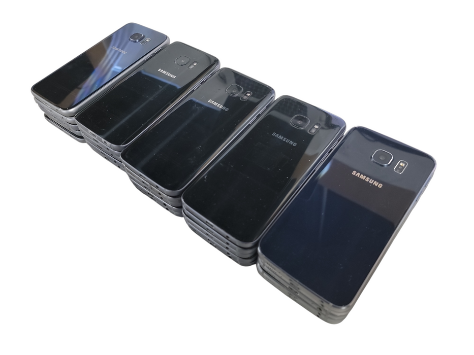 Lot of 25x Samsung Phones [S7 / S7 Edge / S6 / S6 Edge | AS-IS] (