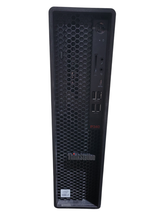 Lenovo ThinkStation P340 SFF | Intel Core i7-10700, 16GB DDR4, 256GB NVMe !