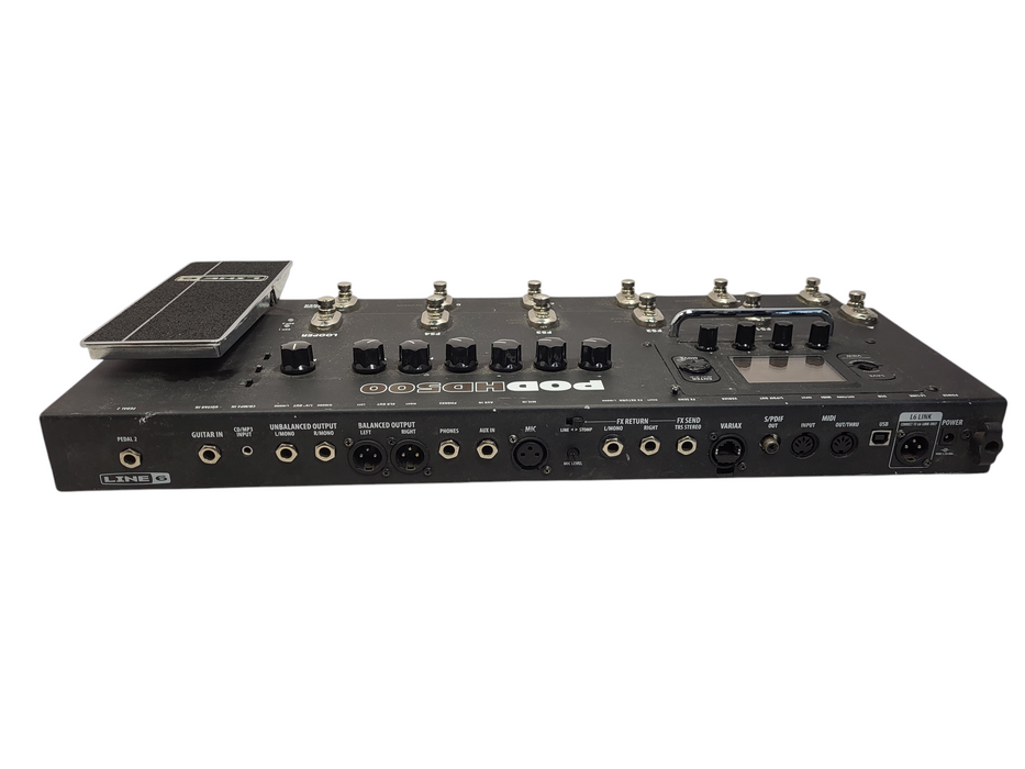 Line 6 POD HD500 Guitar Multi-Effects Processor READ $