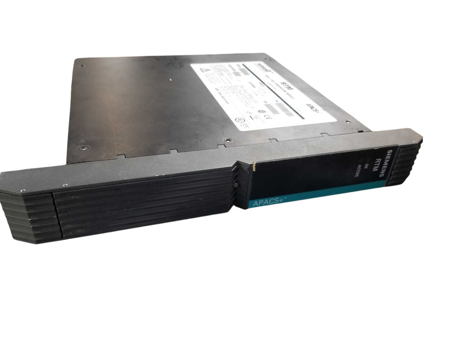 SIEMENS APACS+ RTM 39RTMCAN Resistance Temperature Module *READ* Q