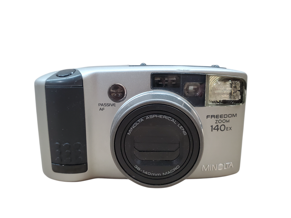 Minolta Freedom Zoom 140 EX 35mm Film Camera *READ*