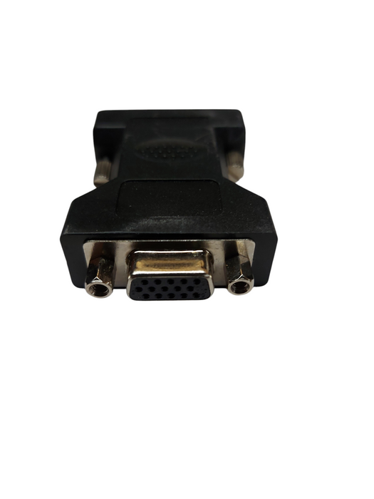 LOT 6x VGA Female to DVI-I (Dual Link) Male Adapter