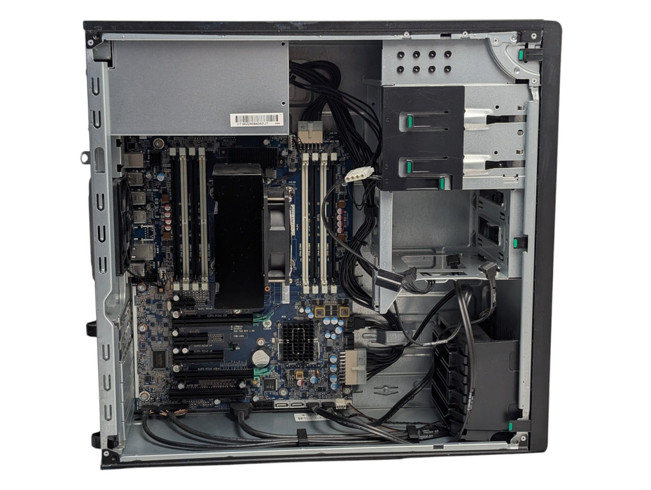 HP Z440 Desktop PC Workstation Intel Xeon E5-1620 v3 CPU BAREBONES READ  Q-