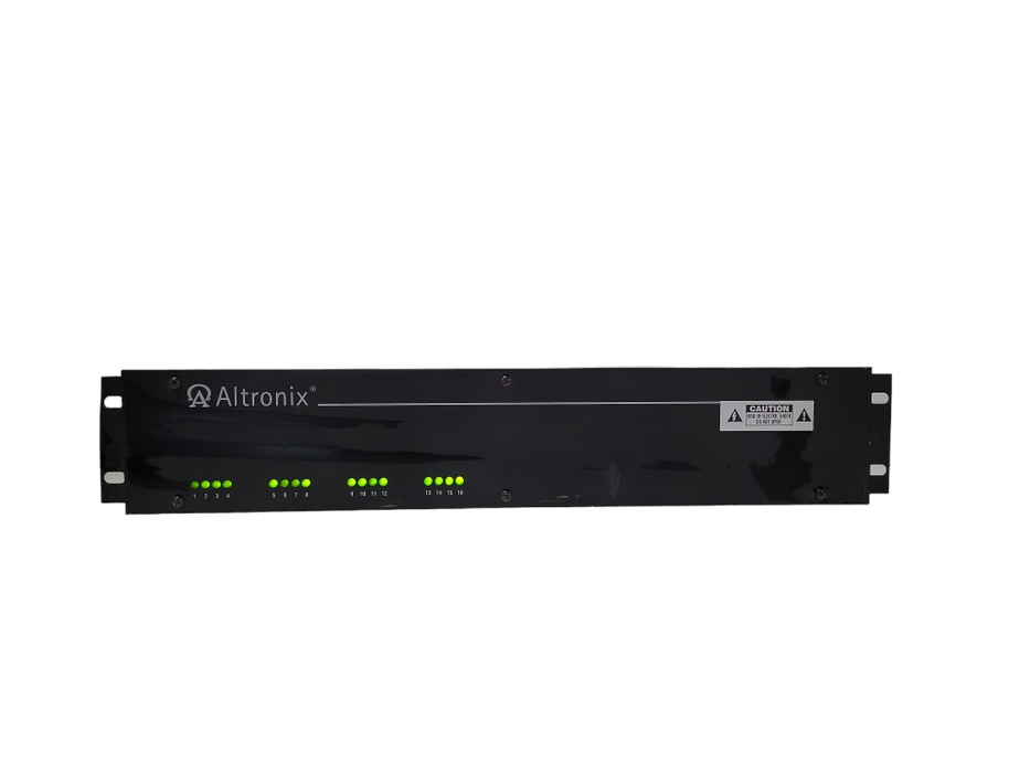 Altronix R2416UL CCTV AC Rack Mount 16 Output Power Supply