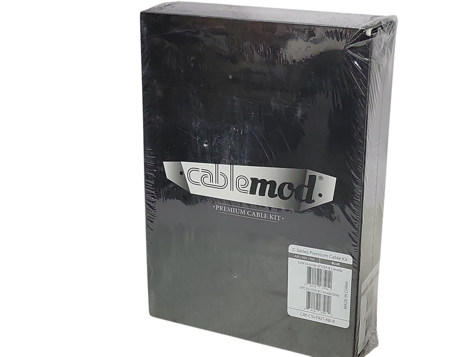 New CableMod C-Series Premium Cable Kit CM-CSI-FKIT-KB-R _