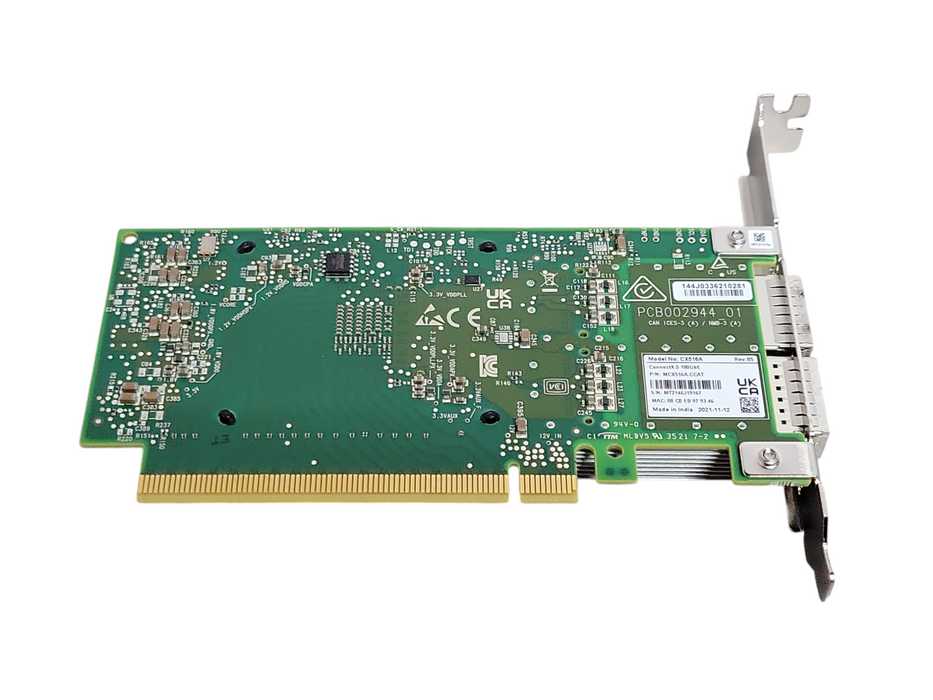 Mellanox MCX516A-CCAT ConnectX-5 100GbE CX516A 2-Port QSFP28 Network Adapte _