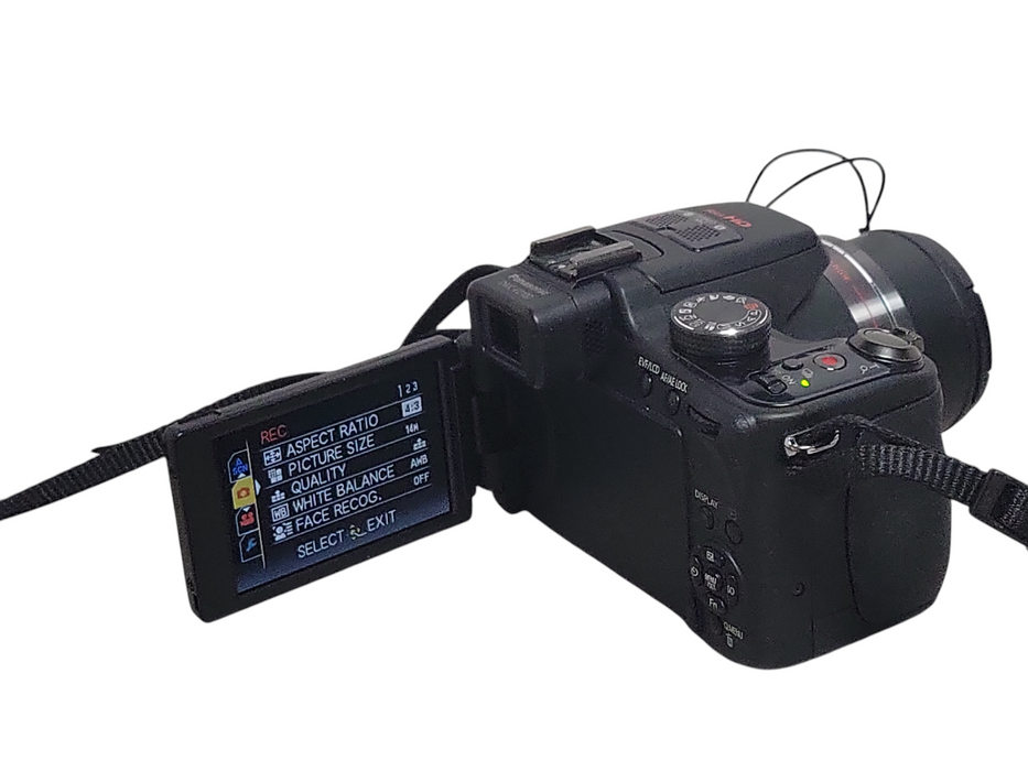 Panasonic Lumix DMC-FZ100 14.1MP 24x Optical Zoom Digital Camera  _