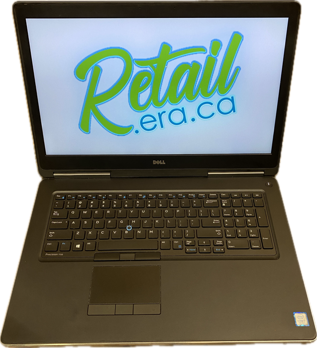 Dell Precision 7720 i7-7920HQ QUADRO P4000 8GB GPU 16GB RAM 256GB SSD READ!  Lap200
