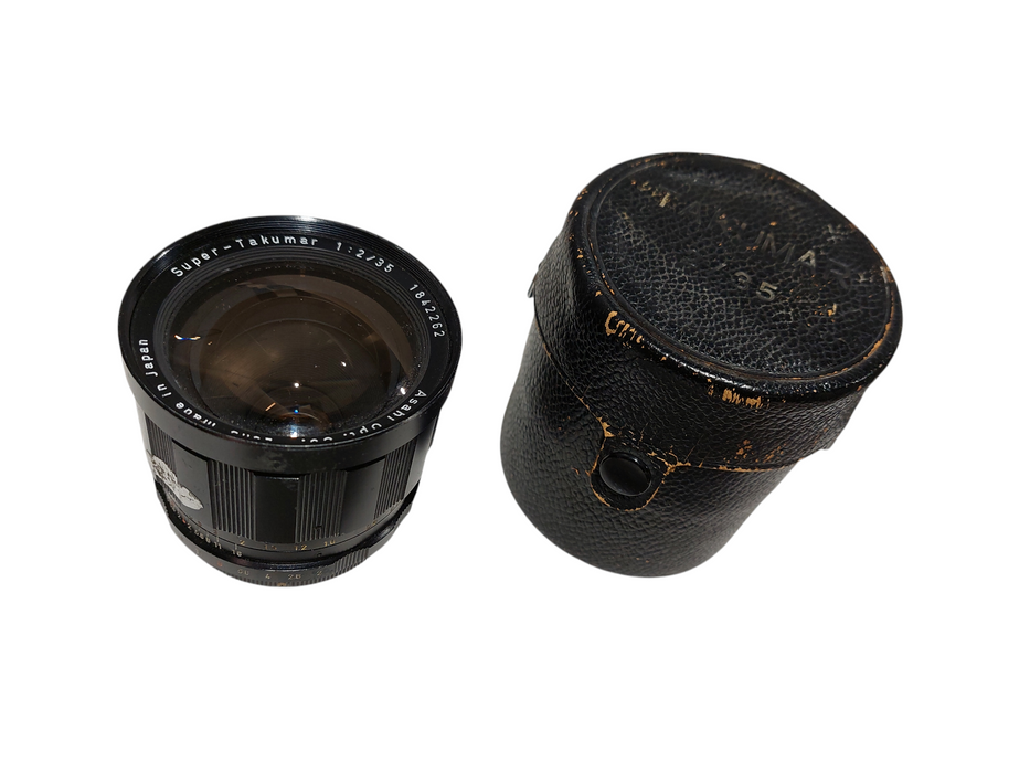 Asahi Opt.Co. Takumar Super-Takumar 1:2/35MM  =