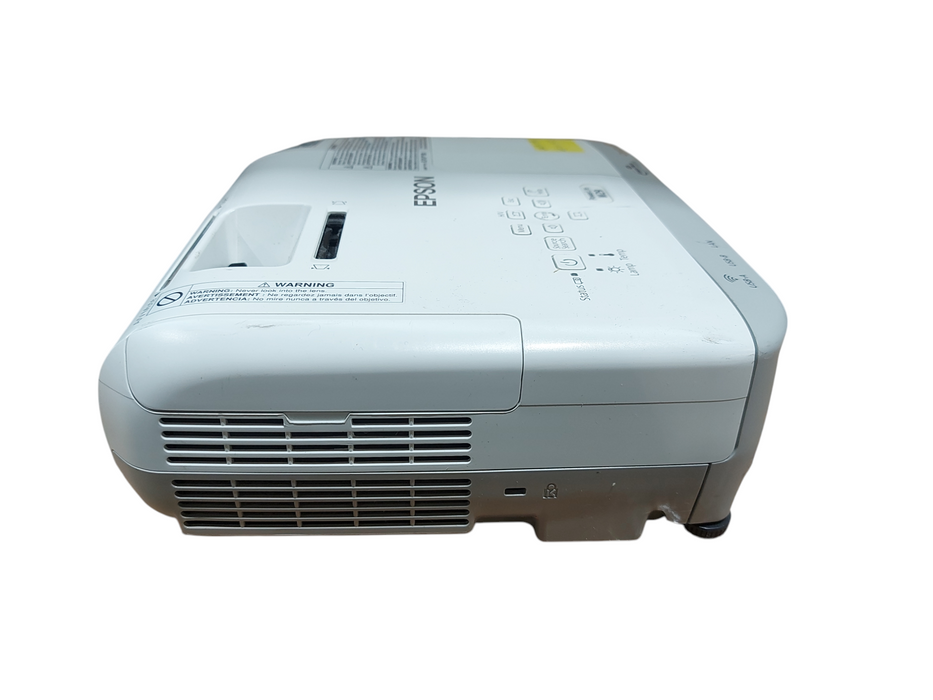 EPSON PowerLite W29 3LCD PROJECTOR HDMI H690A | 4527 Hours Left