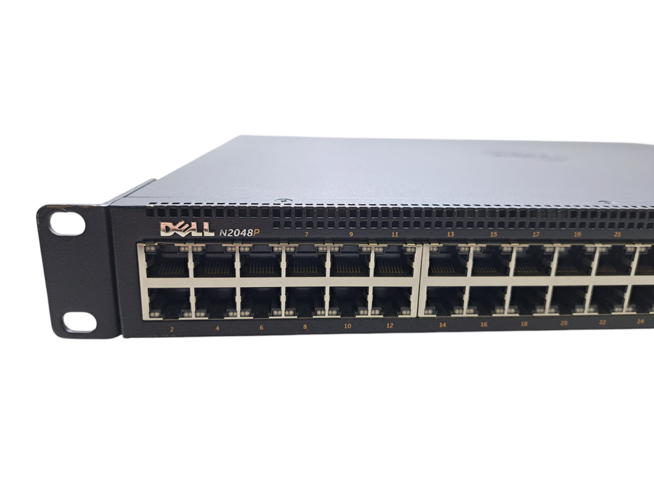 Dell N2048P | 48-Port Gigabit PoE+, 2x 10G SFP+ Managed Switch )