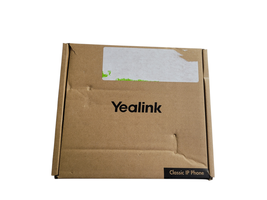 Yealink SIP-T33G IP Phone Gigabit 4-Line VoIP w/ PSU Q