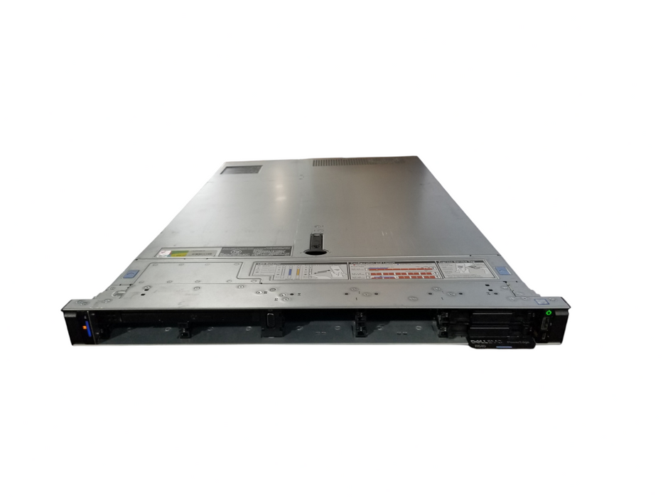 Dell PE R640 | 2x Xeon Silver 4114 @2.20GHz 96GB DDR4 PERC H330 Mini 2x495W