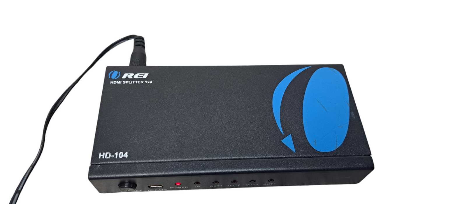 OREI HDS-104 1x4 HDMI Splitter