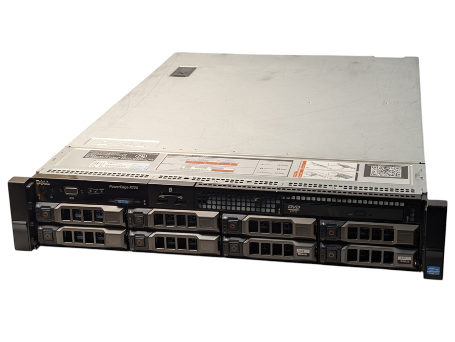 DELL PowerEdge R720 2x Intel Xeon E5-2660 v2 64GB RAM  -