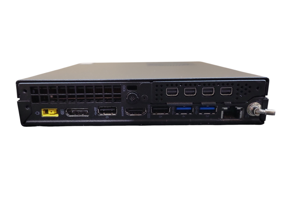 Lenovo ThinkStation P330 | Intel Core i7-9700 3.0GHz, 16GB DDR4, 256GB NVMe QUADRO P620 GPU !
