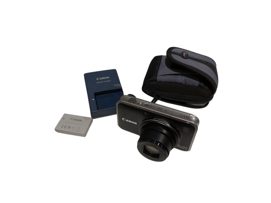 Canon PowerShot SX210 IS Canon Zoom Lens 14x 5.0-70.0mm 1:3.1-5.9 =