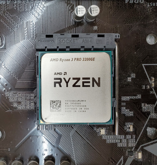 GIGABYTE X570 Gaming X Motherboard - Ryzen 3 PRO 3200GE 8GB DDR4