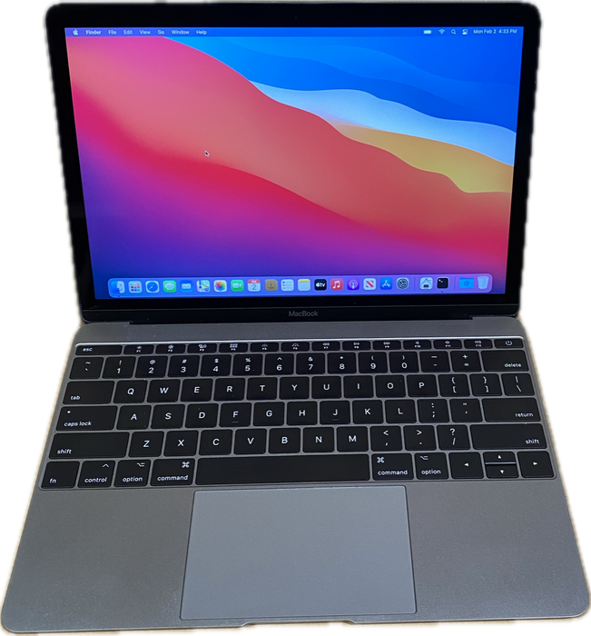 Apple MacBook Retina 12 i5-7Y54 8GB 512SSD Battery Service Recommended READ