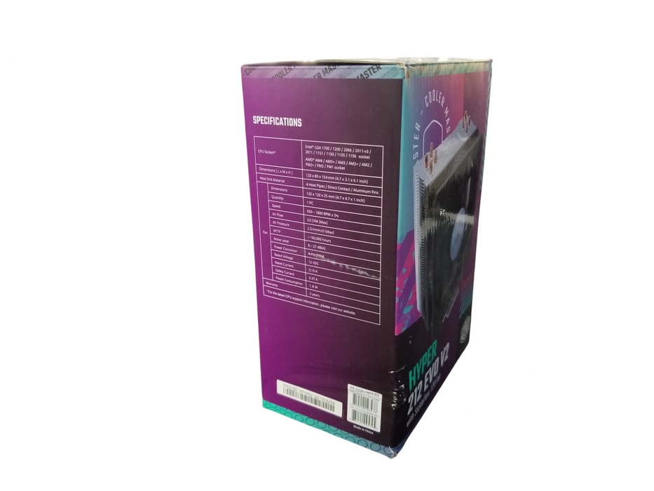 Cooler Master Hyper 212 EVO v2 120 Fan