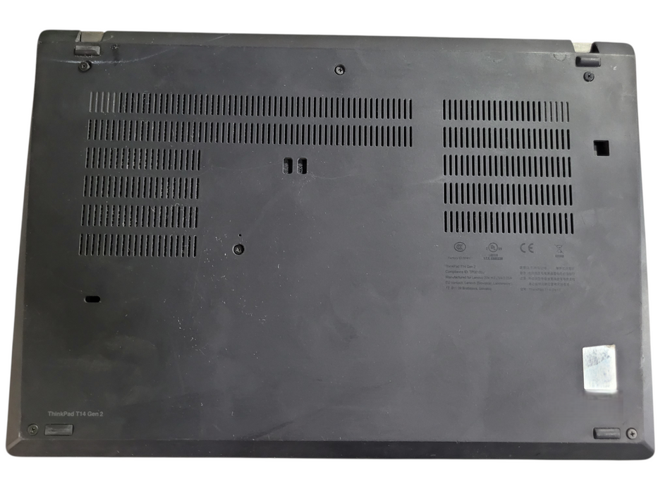 Lenovo ThinkPad T14 Gen 2 i5-1135G7 @2.40 16GB DDR4 256GB NVMe|READ!!  Lap200
