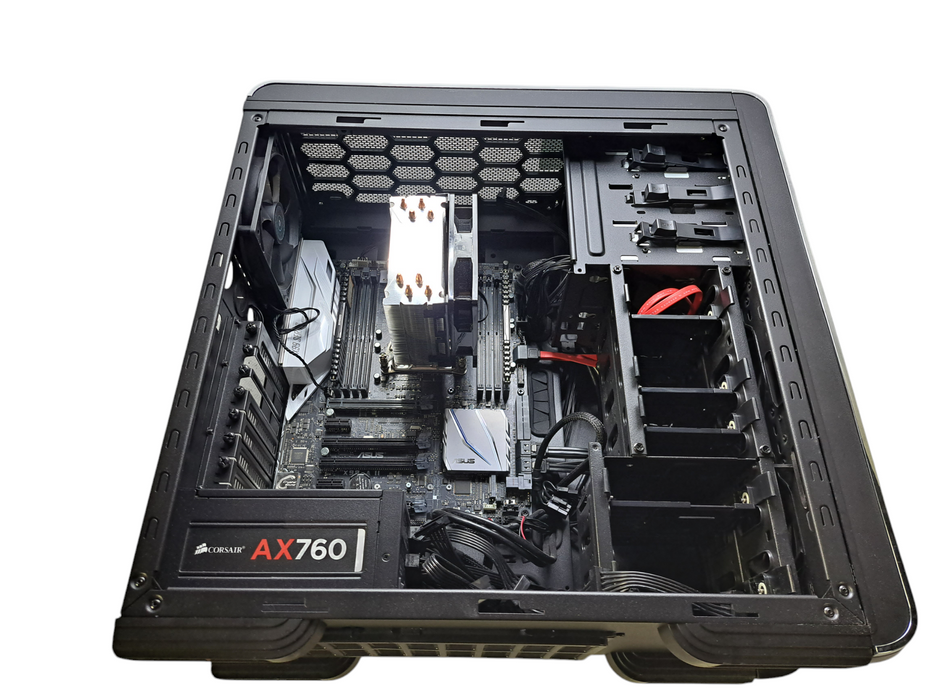 Custom PC | Asus X99-A II w/ Core i7-6800K @3.40GHz, 16GB DDR4, AX760