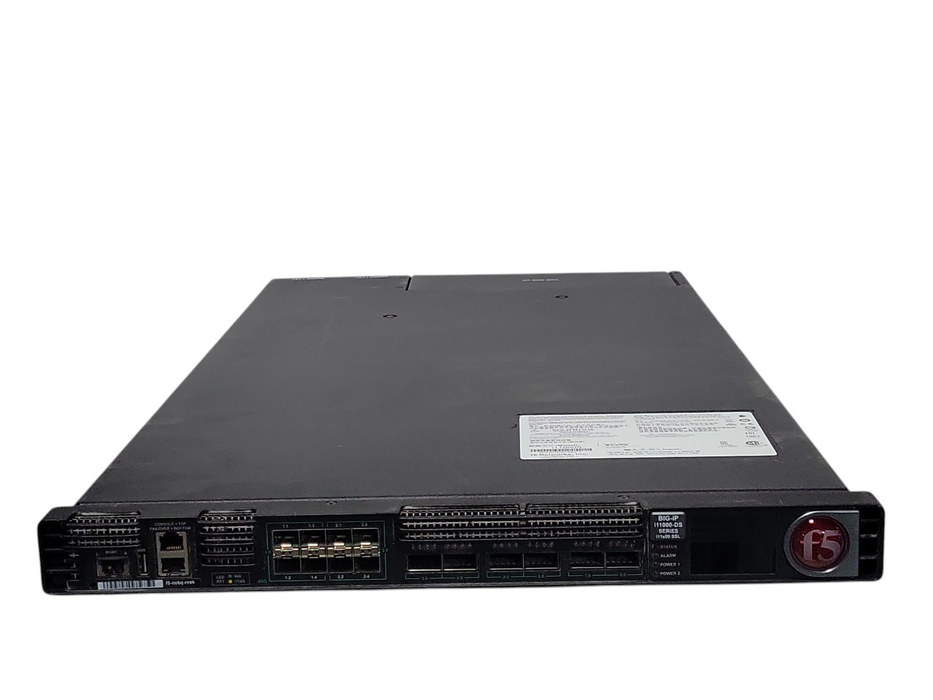 F5 BIG-IP i11000 503-0015-03 Trafic Manager Appliance, READ !