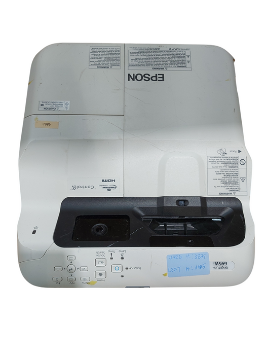 Epson BrightLink 695Wi H740A 3LCD 5000 Lumens | 1125 Hours Left