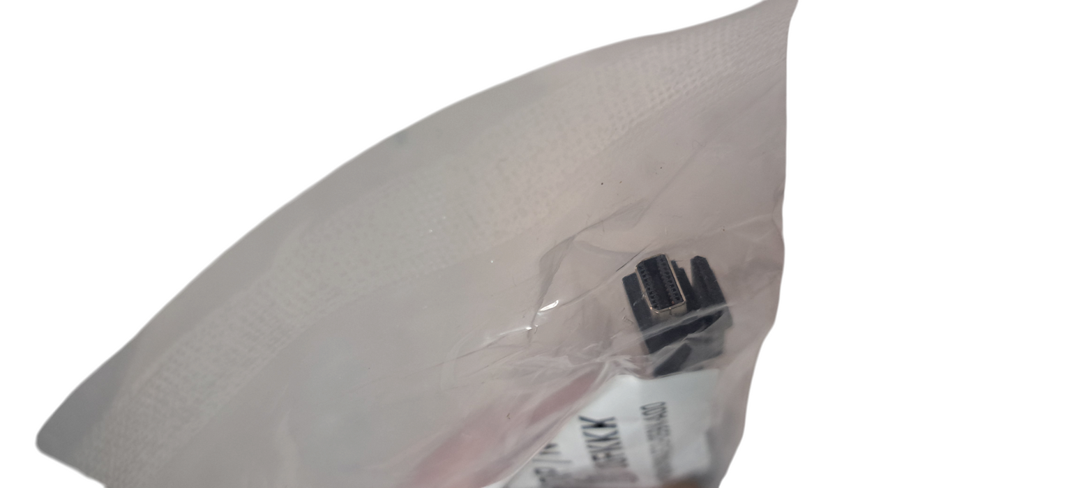 Lot of 100x Brand New Dell Male Mini DisplayPort to Female DisplayPort Adapter 00FKK