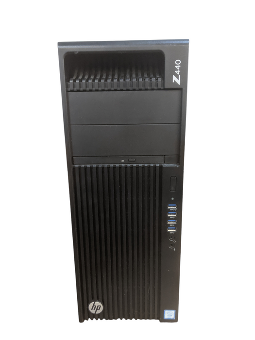 HP Z440 Workstation | Xeon E5-1620 v4 | 32GB DDR4 | No HDD/No OS | No GPU