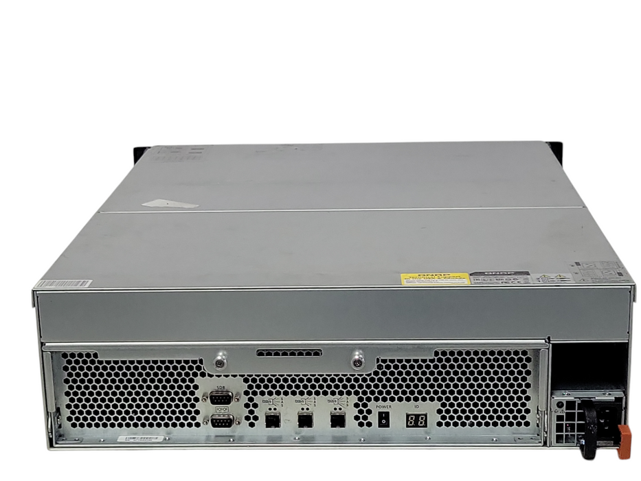 QNAP REXP-1620U-RP RAID Expansionenclosure w/ 11x 2TB HDDs, 1x PSU _