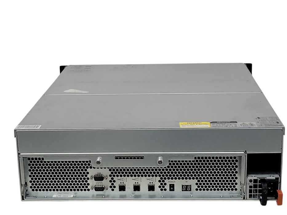 QNAP REXP-1620U-RP RAID Expansion enclosure w/ 11x 2TB HDDs, 1x PSU _