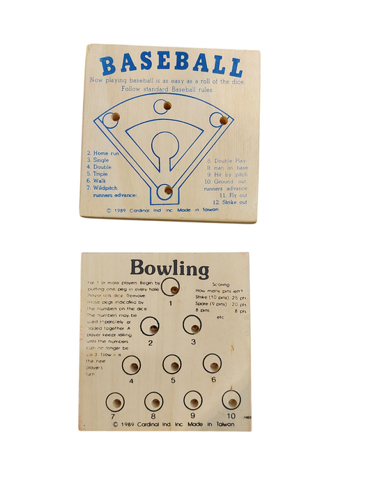 Solid Wood Teasers 7 Different Brain Buster games