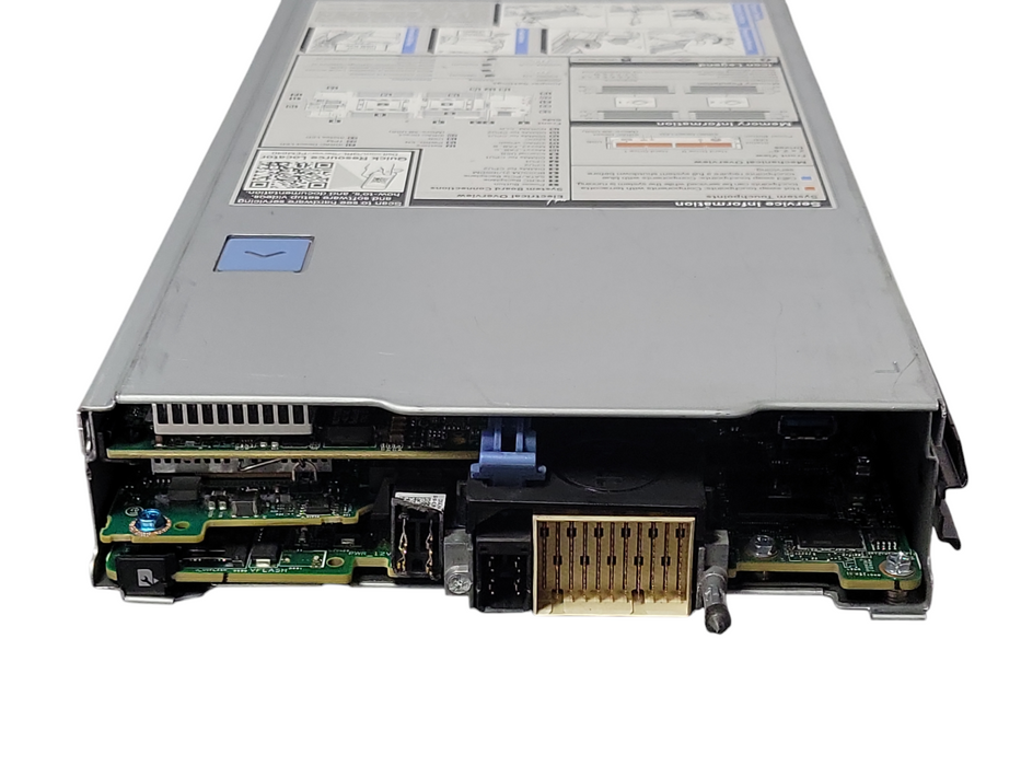 Dell PowerEdge M640 Blade Server 1x Xeon Silver 4110 2.1GHz 16GB DDR4, 04GDP5 Q_