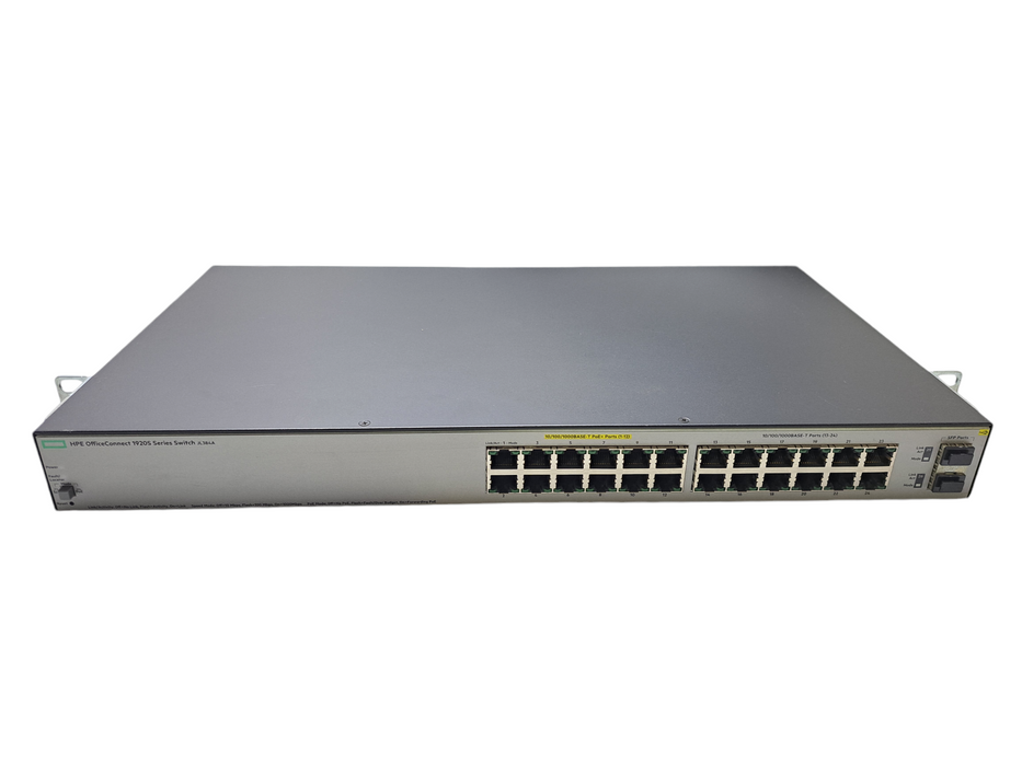 HPE Officeconnect 1920S 24G 2SFP PPoE+ 185W Network Switch | JL384A