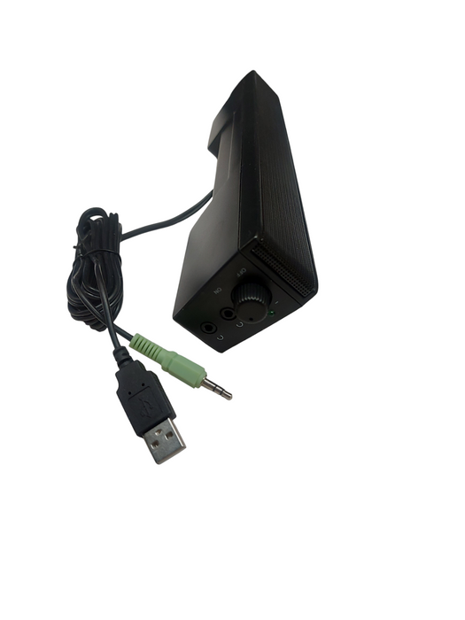 LOT 2x HP LCD Monitor Speaker Bars