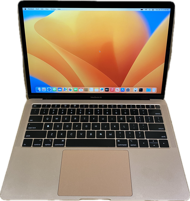Apple MacBook Air 13" 2019 i5-8210Y 8GB RAM 256GB SSD READ
