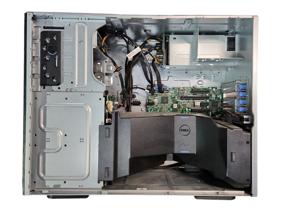 Dell PE T330 8x3.5", Xeon E3-1270 v5, 32GB DDR4, No HDD & RAID, 2x 495W PSU
