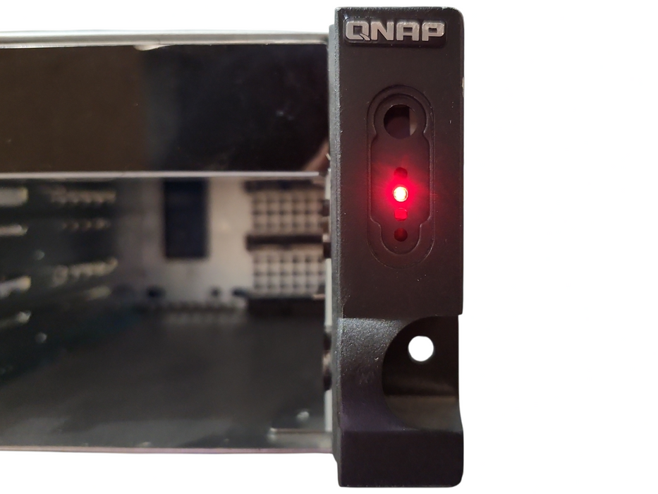 QNAP Storage Expansion Enclosure UX-800U-RP 8 Bays, READ