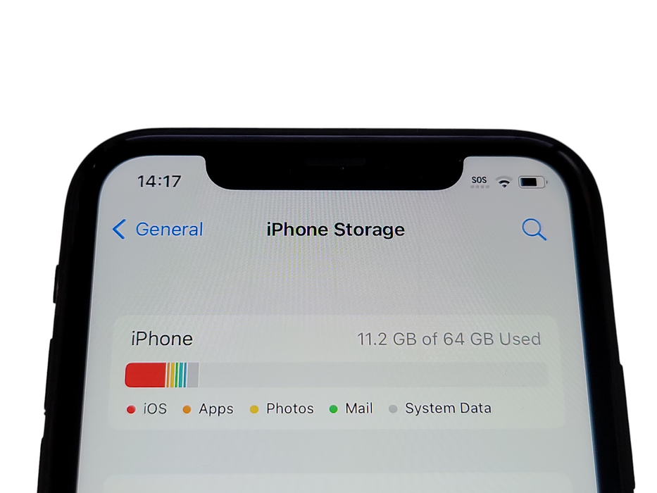 Apple iPhone XR - 64GB - Space Gray [A1984] (