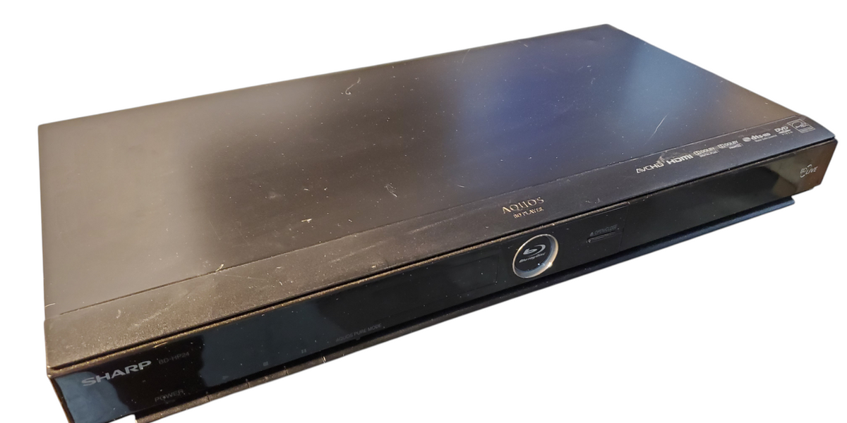 SHARP AQUOS Blu−ray BDドライブ BDR-L08SHB Sharp Aquos Blu-Ray DVD Player BD-HP24 — retail.era