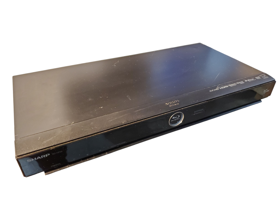 Sharp Aquos Blu-Ray DVD Player BD-HP24